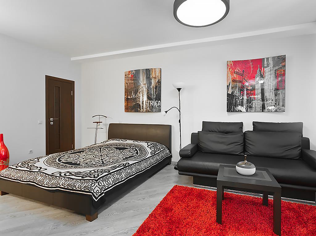 Swedish Studio At Myasnikova Apartamento Minsk Habitación foto