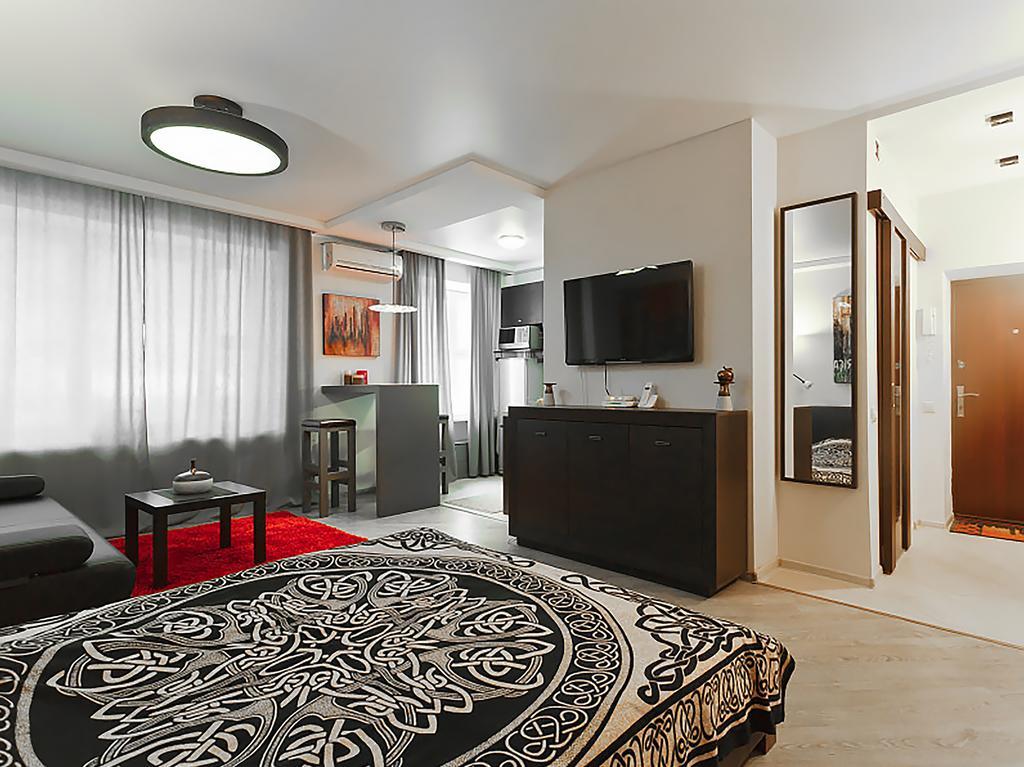 Swedish Studio At Myasnikova Apartamento Minsk Habitación foto