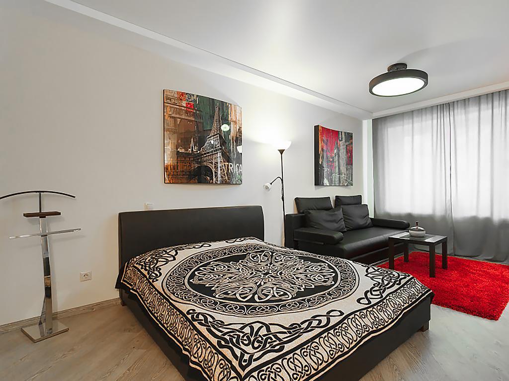 Swedish Studio At Myasnikova Apartamento Minsk Habitación foto