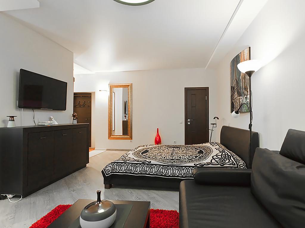 Swedish Studio At Myasnikova Apartamento Minsk Habitación foto